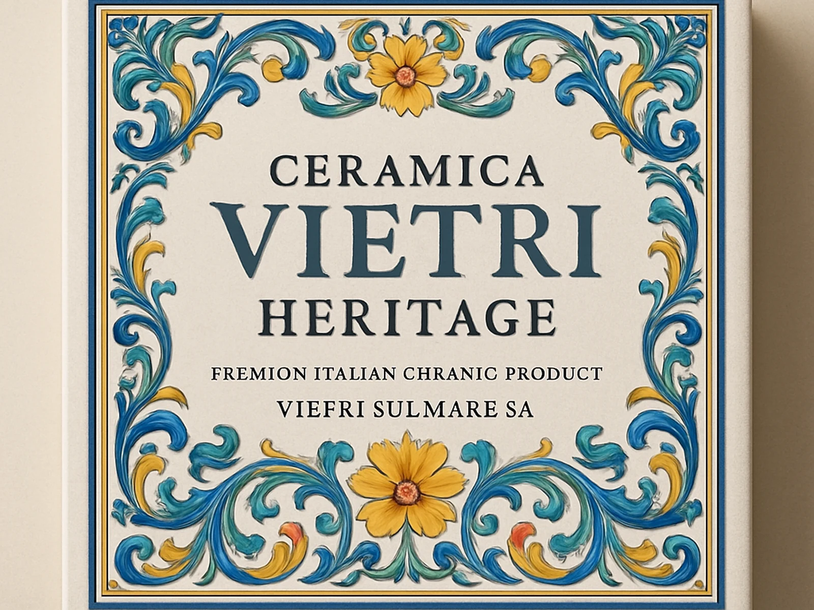 Ceramica Vietri Heritage